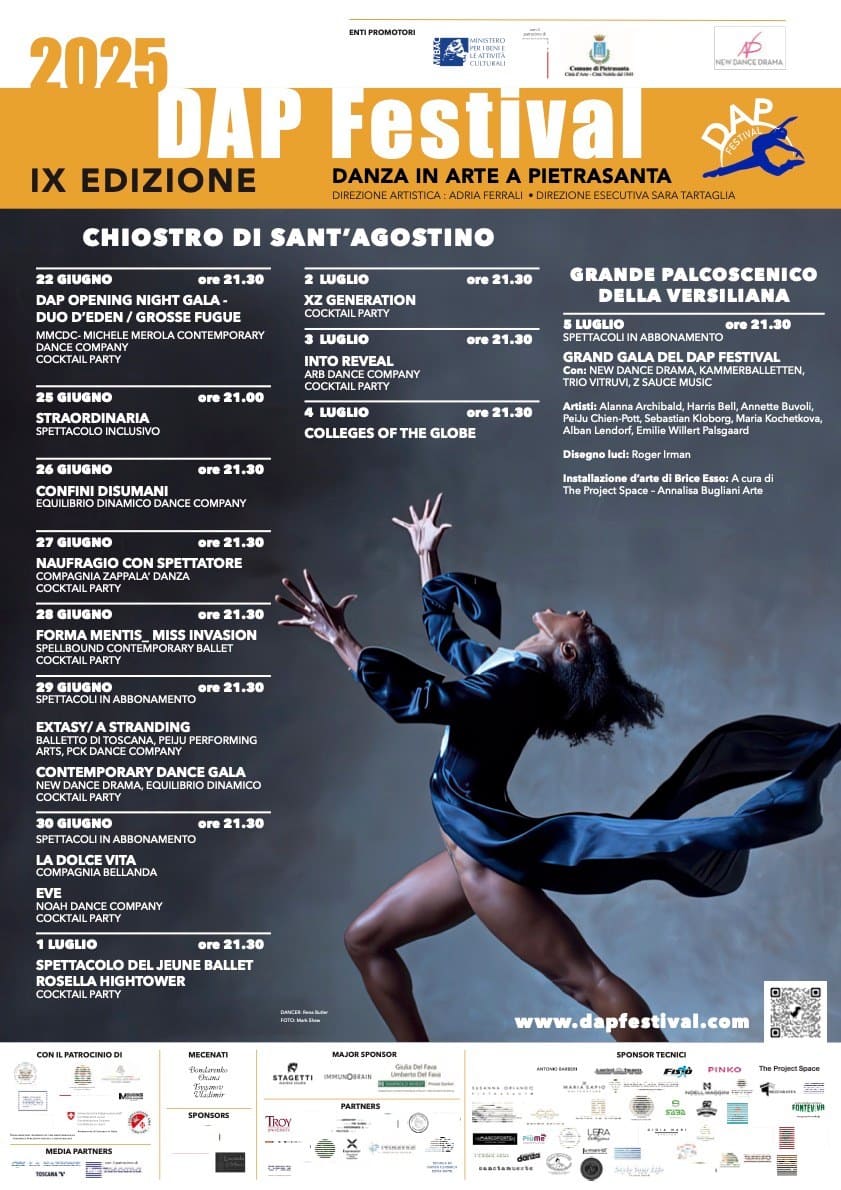 Dap Opening Night Gala – MM Contemporary Dance Company